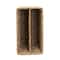 Household Essentials 17" Hyacinth Wide Side by Side Magazine Rack